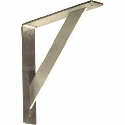 Ekena Traditional Bracket BKTM02X12X12TRSS, 2"W x 12"D x 12"H