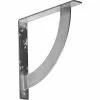 Ekena Bulwark Bracket BKTM02X14X14BUCRS, 2"W x 14"D x 14"H -Cheap Moulding & Millwork Store EKE BKTM02X14X14BUCRS