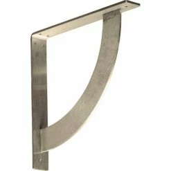 Ekena Bulwark Bracket BKTM02X14X14BUSS, 2"W x 14"D x 14"H