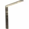 Ekena Hamilton Bracket BKTM02X14X14HASS, 2"W x 14"D x 14"H