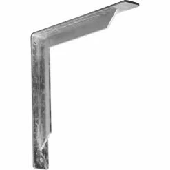 Ekena Stockport Bracket BKTM02X14X14STCRS, 2"W x 14"D x 14"H