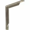 Ekena Stockport Bracket BKTM02X14X14STSS, 2"W x 14"D x 14"H -Cheap Moulding & Millwork Store EKE BKTM02X14X14STSS
