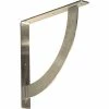 Ekena Bulwark Bracket BKTM02X16X16BUSS, 2"W x 16"D x 16"H