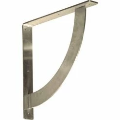 Ekena Bulwark Bracket BKTM02X16X16BUSS, 2"W x 16"D x 16"H
