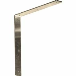 Ekena Hamilton Bracket BKTM02X16X16HASS, 2"W x 16"D x 16"H