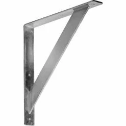 Ekena Traditional Bracket BKTM02X16X16TRCRS, 2"W x 16"D x 16"H