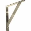 Ekena Traditional Bracket BKTM02X16X16TRSS, 2"W x 16"D x 16"H -Cheap Moulding & Millwork Store EKE BKTM02X16X16TRSS