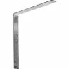 Ekena Hamilton Bracket BKTM02X18X18HACRS, 2"W x 18"D x 18"H