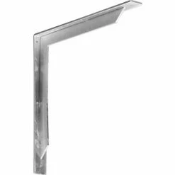 Ekena Stockport Bracket BKTM02X18X18STCRS, 2"W x 18"D x 18"H