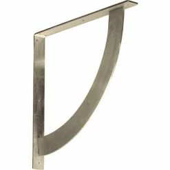 Ekena Bulwark Bracket BKTM02X20X20BUSS, 2"W x 20"D x 20"H