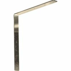 Ekena Hamilton Bracket BKTM02X20X20HASS, 2"W x 20"D x 20"H