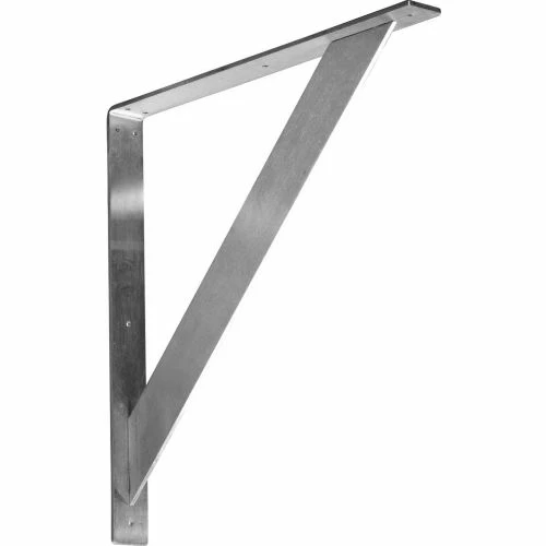 Ekena Traditional Bracket BKTM02X20X20TRCRS, 2"W x 20"D x 20"H 3 Ekena Traditional Bracket BKTM02X20X20TRCRS, 2"W x 20"D x 20"H