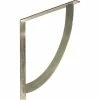 Ekena Bulwark Bracket BKTM02X24X24BUSS, 2"W x 24"D x 24"H -Cheap Moulding & Millwork Store EKE BKTM02X24X24BUSS