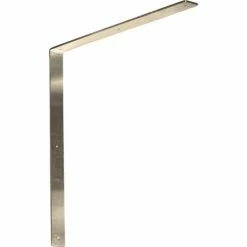 Ekena Hamilton Bracket BKTM02X24X24HASS, 2"W x 24"D x 24"H