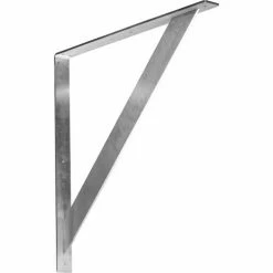 Ekena Traditional Bracket BKTM02X24X24TRCRS, 2"W x 24"D x 24"H