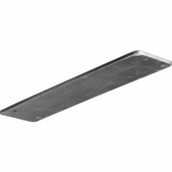 Ekena Logan Support Bracket BKTM03X12LOCRS, 3"W x 12"D Support Depth, Steel