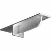 Ekena Heaton Support Bracket BKTM03X12X02HECRS, 3"W x 12"D x 2"H W/8" Support Depth, Steel 2 Ekena Heaton Support Bracket BKTM03X12X02HECRS, 3"W x 12"D x 2"H W/8" Support Depth, Steel -Cheap Moulding & Millwork Store EKE BKTM03X12X02HECRS