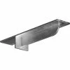Ekena Heaton Support Bracket BKTM03X14X02HECRS, 3"W x 14"D x 2"H W/10" Support Depth, Steel -Cheap Moulding & Millwork Store EKE BKTM03X14X02HECRS
