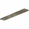 Ekena Logan Support Bracket BKTM03X16LOSS, 3"W x 16"D Support Depth, Stainless Steel 2 Ekena Logan Support Bracket BKTM03X16LOSS, 3"W x 16"D Support Depth, Stainless Steel -Cheap Moulding & Millwork Store EKE BKTM03X16LOSS