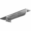 Ekena Heaton Support Bracket BKTM03X16X02HECRS, 3"W x 16"D x 2"H W/12" Support Depth, Steel