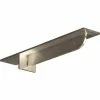 Ekena Heaton Support Bracket BKTM03X16X02HESS, 3"W x 16"D x 2"H W/12" Support Depth, Stainless Steel -Cheap Moulding & Millwork Store EKE BKTM03X16X02HESS