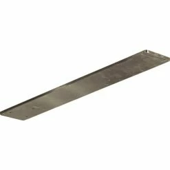 Ekena Logan Support Bracket BKTM03X18LOSS, 3"W x 18"D Support Depth, Stainless Steel