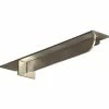 Ekena Heaton Support Bracket BKTM03X18X02HESS, 3"W x 18"D x 2"H W/14" Support Depth, Stainless Steel -Cheap Moulding & Millwork Store EKE BKTM03X18X02HESS