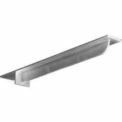 Ekena Heaton Support Bracket BKTM03X24X02HECRS, 3"W x 24"D x 2"H W/20" Support Depth, Steel