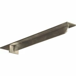 Ekena Heaton Support Bracket BKTM03X24X02HESS, 3"W x 24"D x 2"H W/20" Support Depth, Stainless Steel