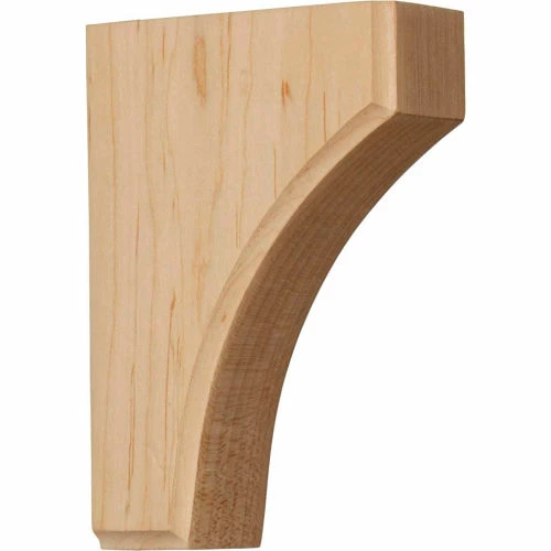 Ekena Clarksville Bracket BKTW02X04X06CVCH, 1-3/4"W x 4"D x 6"H 3 Ekena Clarksville Bracket BKTW02X04X06CVCH, 1-3/4"W x 4"D x 6"H