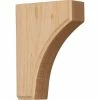 Ekena Clarksville Bracket BKTW02X04X06CVRO, 1-3/4"W x 4"D x 6"H -Cheap Moulding & Millwork Store EKE BKTW02X04X06CVRO