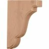 Ekena Bedford Wood Bracket BKTW02X05X08BEAL, 1-3/4"W x 5"D x 7-1/2"H -Cheap Moulding & Millwork Store EKE BKTW02X05X08BEAL