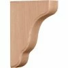 Ekena Plymouth Wood Bracket BKTW02X05X08PLCH, 1-3/4"W x 5-1/4"D x 7-1/2"H -Cheap Moulding & Millwork Store EKE BKTW02X05X08PLCH