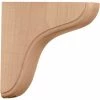 Ekena Eaton Wood Bracket BKTW02X06X06EACH, 1-3/4"W x 5-1/2"D x 5-1/2"H -Cheap Moulding & Millwork Store EKE BKTW02X06X06EACH