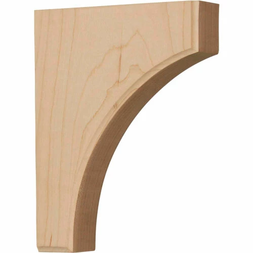 Ekena Clarksville Bracket BKTW02X06X08CVWA, 1-3/4"W x 6"D x 8"H 3 Ekena Clarksville Bracket BKTW02X06X08CVWA, 1-3/4"W x 6"D x 8"H