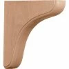 Ekena Eaton Wood Bracket BKTW02X08X08EACH, 1-3/4"W x 7-1/2"D x 7-1/2"H 1 Ekena Eaton Wood Bracket BKTW02X08X08EACH, 1-3/4"W x 7-1/2"D x 7-1/2"H -Cheap Moulding & Millwork Store EKE BKTW02X08X08EACH