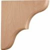 Ekena Stratford Wood Bracket BKTW02X08X08STCH, 1-3/4"W x 7-1/2"D x 7-1/2"H -Cheap Moulding & Millwork Store EKE BKTW02X08X08STCH
