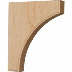 Ekena Clarksville Bracket BKTW02X08X10CVCH, 1-3/4"W x 8"D x 10"H
