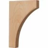 Ekena Clarksville Bracket BKTW02X08X12CVCH, 1-3/4"W x 8"D x 12"H -Cheap Moulding & Millwork Store EKE BKTW02X08X12CVCH