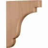 Ekena Bedford Wood Bracket BKTW02X09X11BEGM, 1-3/4"W x 8-1/2"D x 11"H -Cheap Moulding & Millwork Store EKE BKTW02X09X11BEGM