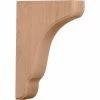Ekena Plymouth Wood Bracket BKTW02X09X11PLCH, 1-3/4"W x 8-1/2"D x 11"H -Cheap Moulding & Millwork Store EKE BKTW02X09X11PLCH