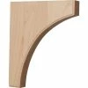 Ekena Clarksville Bracket BKTW02X10X12CVMA, 1-3/4"W x 10"D x 12"H -Cheap Moulding & Millwork Store EKE BKTW02X10X12CVMA