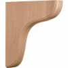 Ekena Eaton Wood Bracket BKTW02X11X11EACH, 1-3/4"W x 10-1/2"D x 10-1/2"H -Cheap Moulding & Millwork Store EKE BKTW02X11X11EACH
