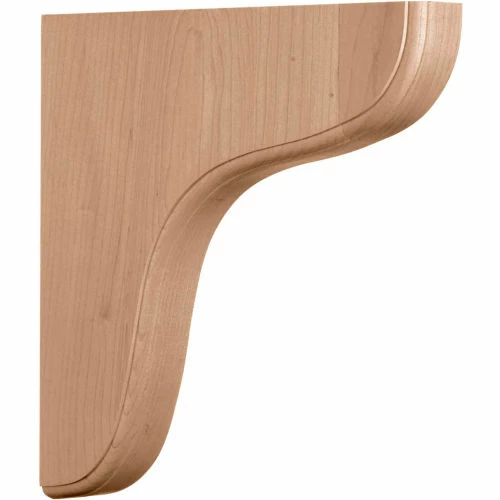 Ekena Eaton Wood Bracket BKTW02X11X11EARO, 1-3/4"W x 10-1/2"D x 10-1/2"H 3 Ekena Eaton Wood Bracket BKTW02X11X11EARO, 1-3/4"W x 10-1/2"D x 10-1/2"H