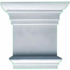 Ekena Traditional Capital CAP08X07X02TR, 8-1/4"W x 7-7/8"HW x 5/8"D