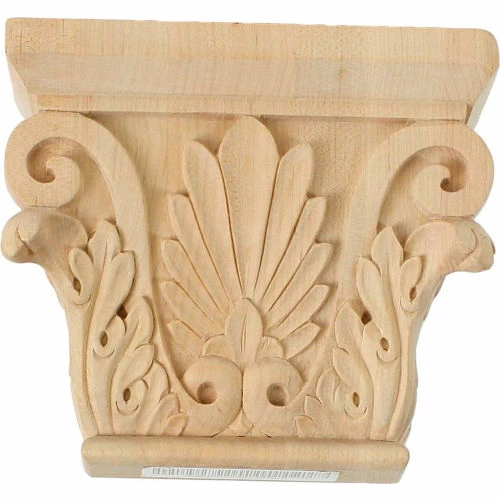 Ekena Large Chesterfield Capital CAP11X03X08CHMA, 11"W x 6-3/4"BW x 3-7/8"D x 8-7/8"H 3 Ekena Large Chesterfield Capital CAP11X03X08CHMA, 11"W x 6-3/4"BW x 3-7/8"D x 8-7/8"H