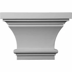 Ekena Classic Capital CAP13X09X06CL, 13"W x 8-7/8"H x 4"D