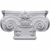 Ekena Small Empire Capital With Necking CAP16X10X04EM, 16-7/8"W x 10-1/4"HW x 3/4"D -Cheap Moulding & Millwork Store EKE CAP16X10X04EM