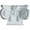 Ekena Large Empire Capital With Necking CAP19X13X05EM, 19-5/8"W x 13-3/8"HW x 3/4"D -Cheap Moulding & Millwork Store EKE CAP19X13X05EM