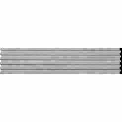 Ekena Flute Casing CAS05X79X01, 5-1/8"W x 78-3/4"H x 5/8"D